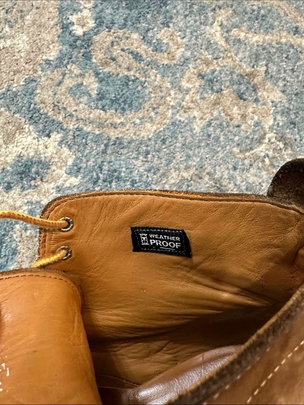 Allen Edmonds Park City Tan Suede Lace-Up Boots - Picture 6 of 13